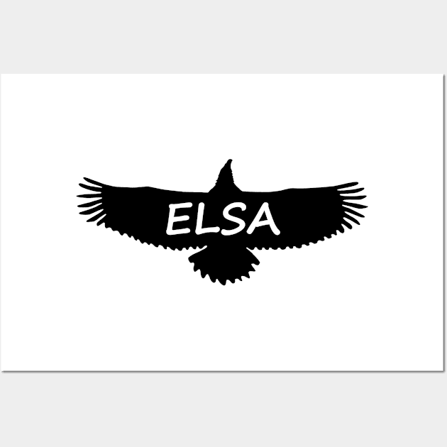 Elsa Eagle Wall Art by gulden